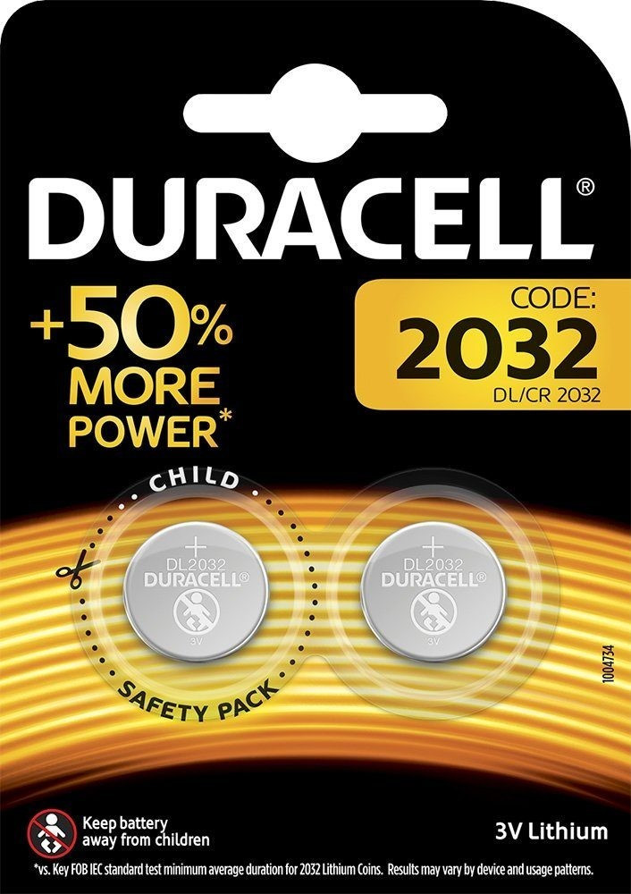 4 x DURACELL DL/CR 2032 3V Lithium Coin Cell Battery Batteries LONGEST EXPIRY - Image 37