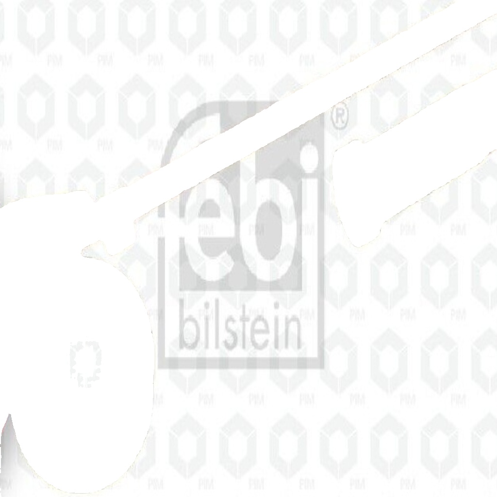 FEBI BILSTEIN 12515 V-Ribbed Belt Tensioner Lever Fits Mercedes-Benz 124 190 T1