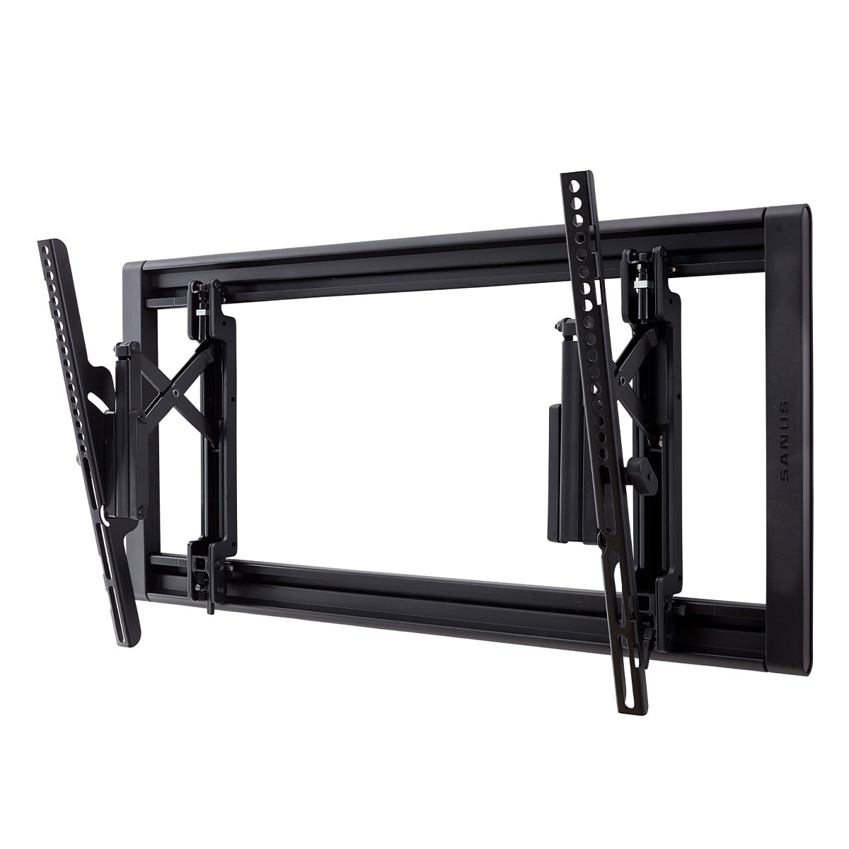 SANUS VLT7-B2 Black Advanced Tilt and Swivel TV Wall Mount For 42-90"" inch TV