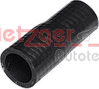 Original Metzger Radiator Hose 2420452 for Seat VW