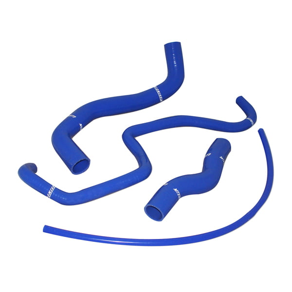 Mishimoto Silicone Radiator Hoses - fits Nissan 350Z VQ35DE / G35 - Blue