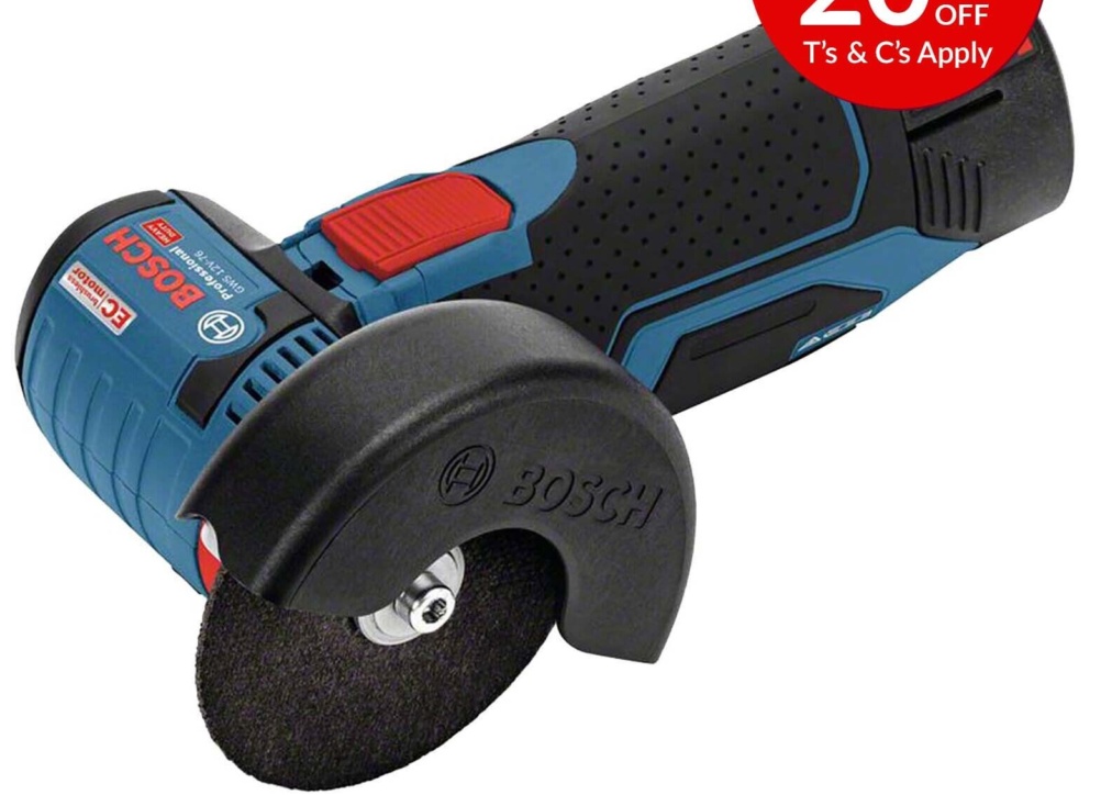BOSCH GWS 12V-76 N 12v Angle grinder 3"" (76mm)