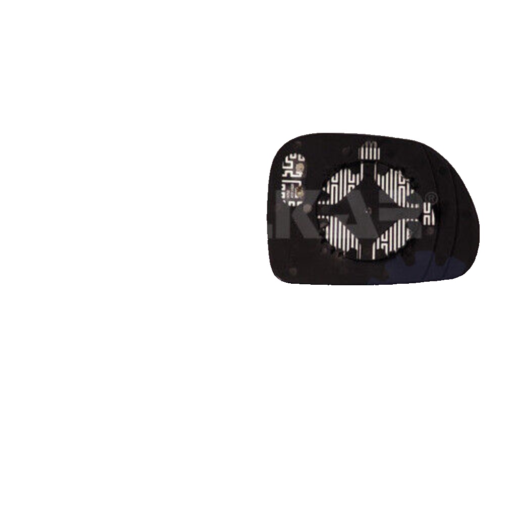Left ALKAR 6471926 Mirror Glass, outside mirror for FIAT
