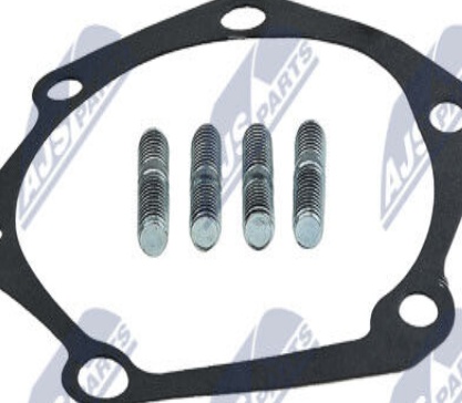 NTY CPW-TY-053 Water Pump for TOYOTA,VW
