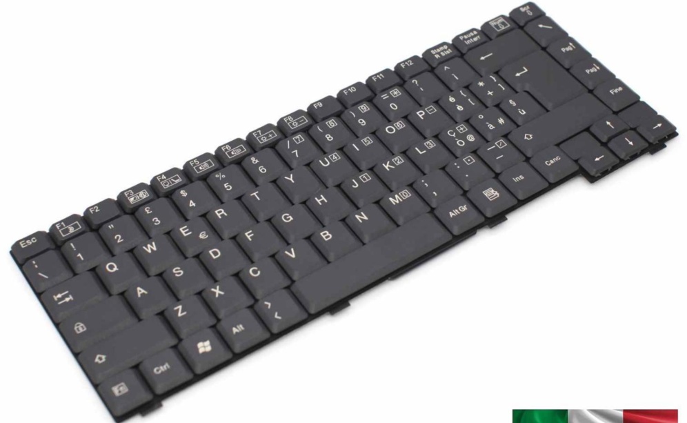 Fujitsu Siemens Amilo Pi1556 PA1510 Keyboard MP-02686I03347D 10600734158