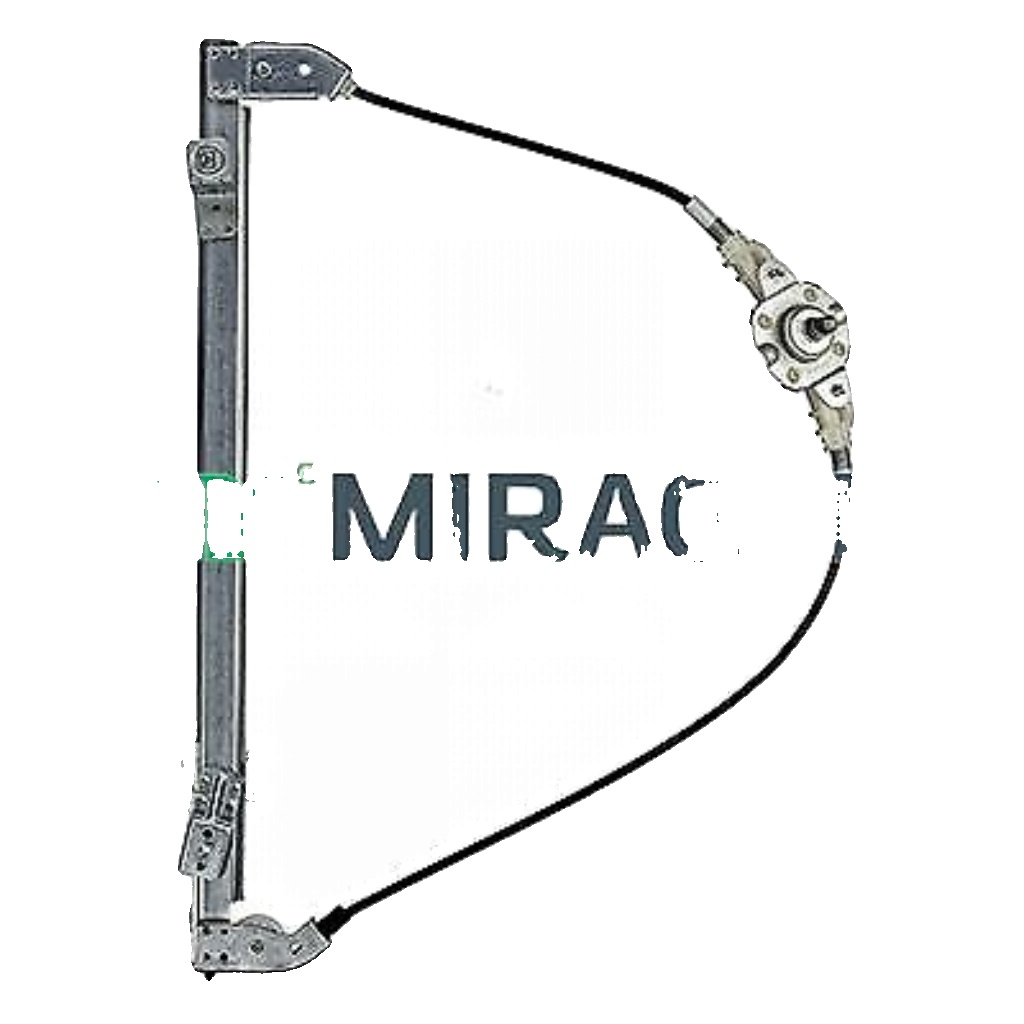 Left Front MIRAGLIO 30/209B Window Regulator for FIAT