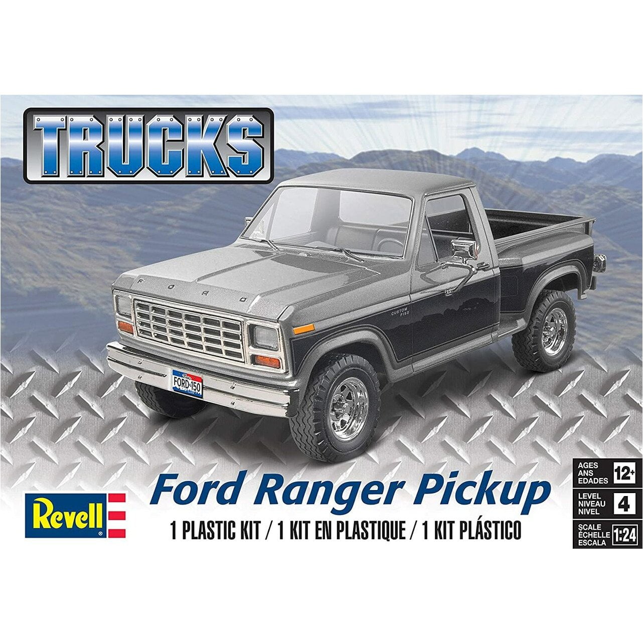 Revell 4360 1:24th scale Revell Trucks series 1979 F-150 Ford Ranger Pickup