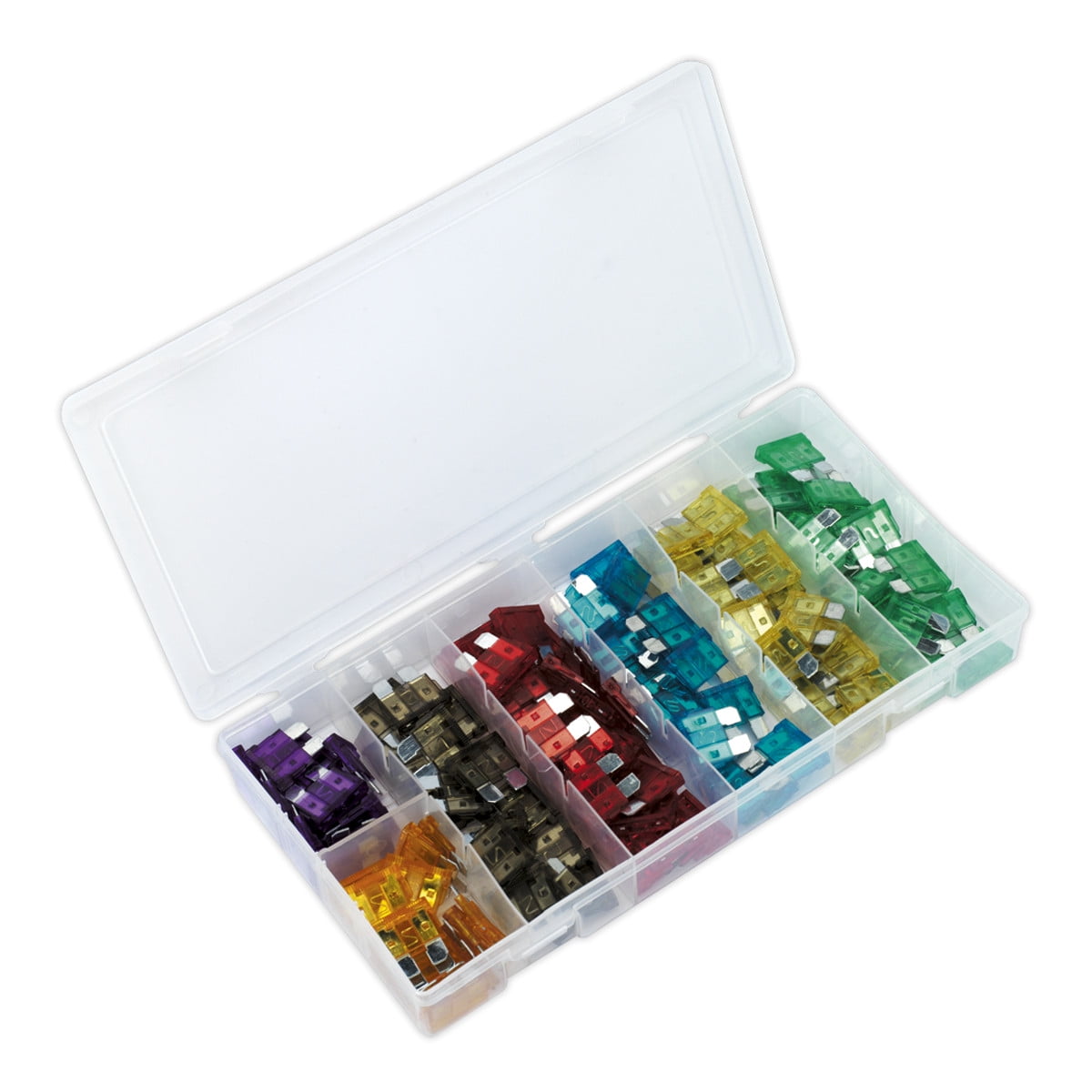 Sealey BCF120 Automotive Standard Blade Fuse Assortment 120pc