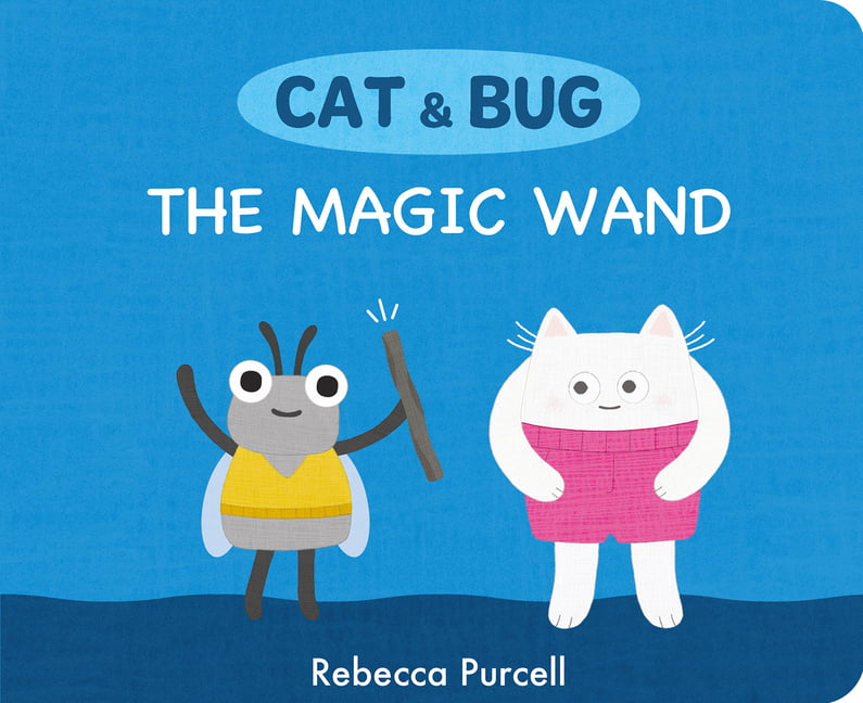 The Magic Wand (Cat and Bug).by Purcell  New 9781800360389 Fast Free Shipping**