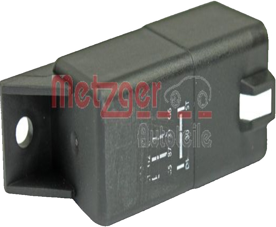 Original Metzger Relay Glow System 0884013 for Seat VW
