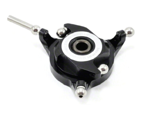 Align T-Rex 450DFC CCPM Metal Swashplate/Black : H45H007XXT