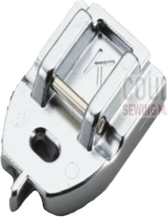 BROTHER Sewing Machine CONCEALED (INVISIBLE) ZIP ZIPPER FOOT - F080 XH1892001
