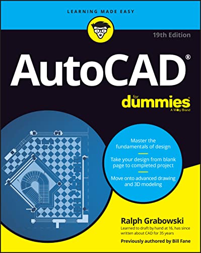 AutoCAD For Dummies by Ralph Grabowski (Paperback Book)