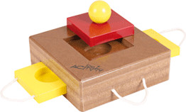 TRIXIE DOG ACTIVITY GAMBLE BOX DOG PUPPY TREAT STRATEGY GAME CHALLENGE