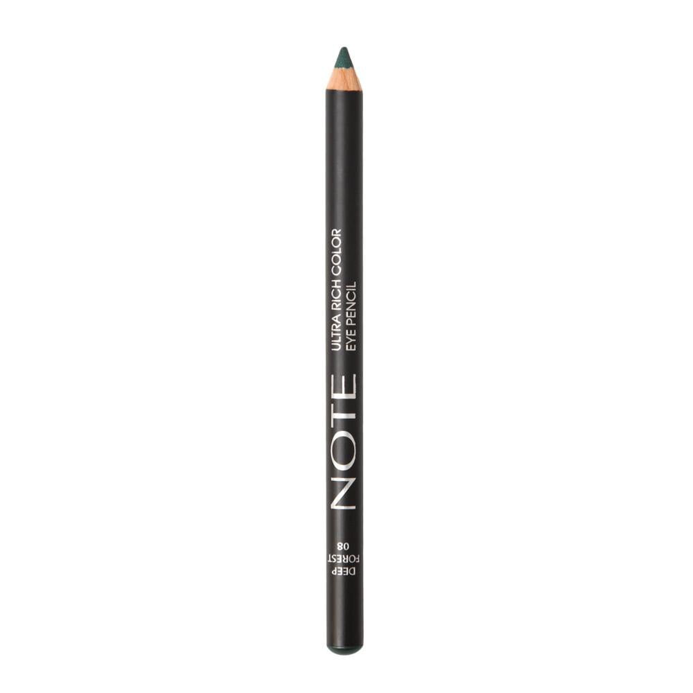 Opmerking Note Cosmetics Ultra Rich Color Eye Pencil No. 08 0.04 Ounce