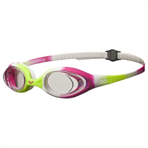 Arena - Swimming Goggles - Anti-Fog - UV Protection - Lime