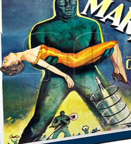 Invaders from Mars (1953) Horror, Sci-Fi Movie on DVD