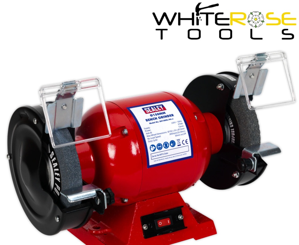 Sealey BG150XL-96 150mm Bench Grinder 370W/230V