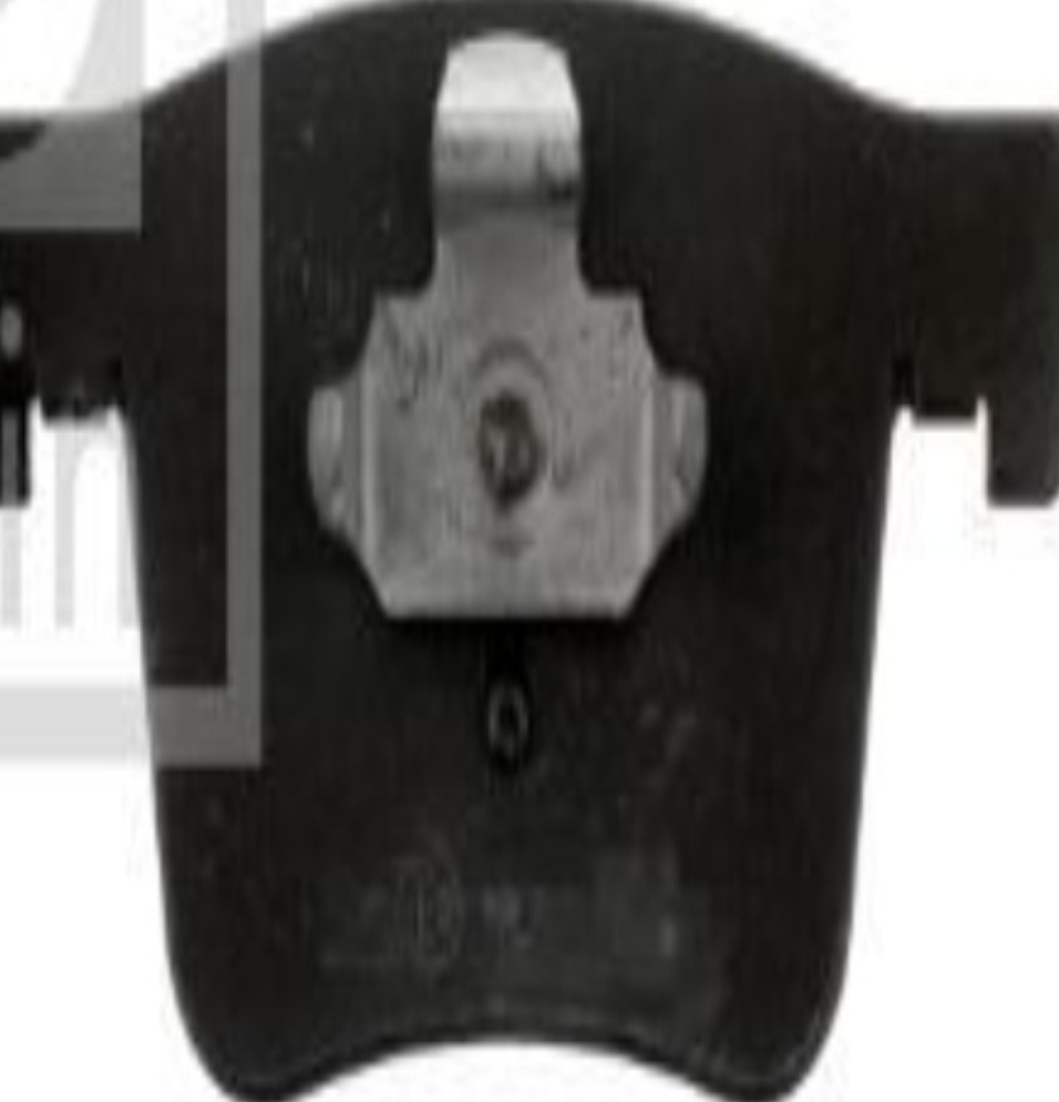 Front FEBI GERMANY 16861 Brake Pad Set, disc brake for BMW