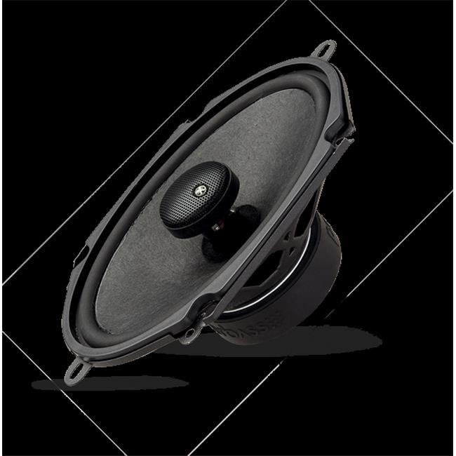 PowerBass 2XL-683 6x8"" 300 Watt Xtreme Co-Axial Car Door Shelf Speakers