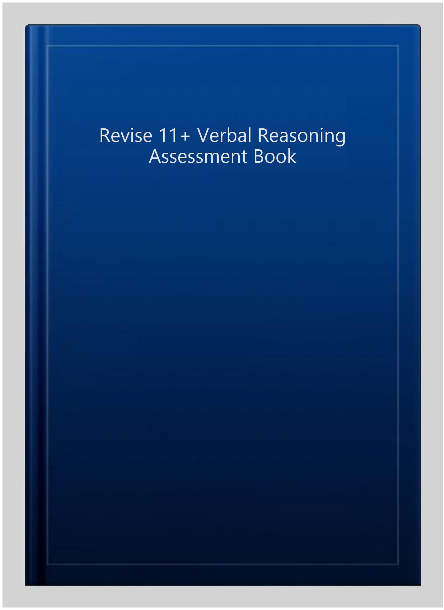 Pearson REVISE 11+ Verbal Reasoning Assessment Book - for 2026, 2027 exams