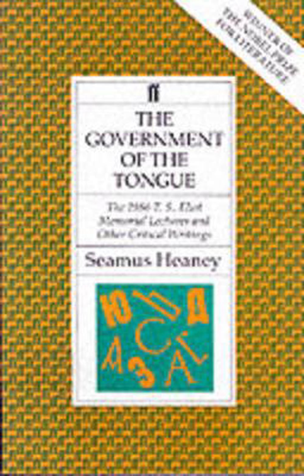Government of the Tongue by Seamus Heaney PAPERBACK - Image 6