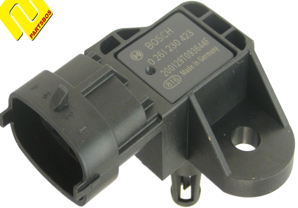 Boost Pressure Sensor fits VOLVO XC60 Mk1, Mk2 2.0D 2013 on Bosch 31405341 New