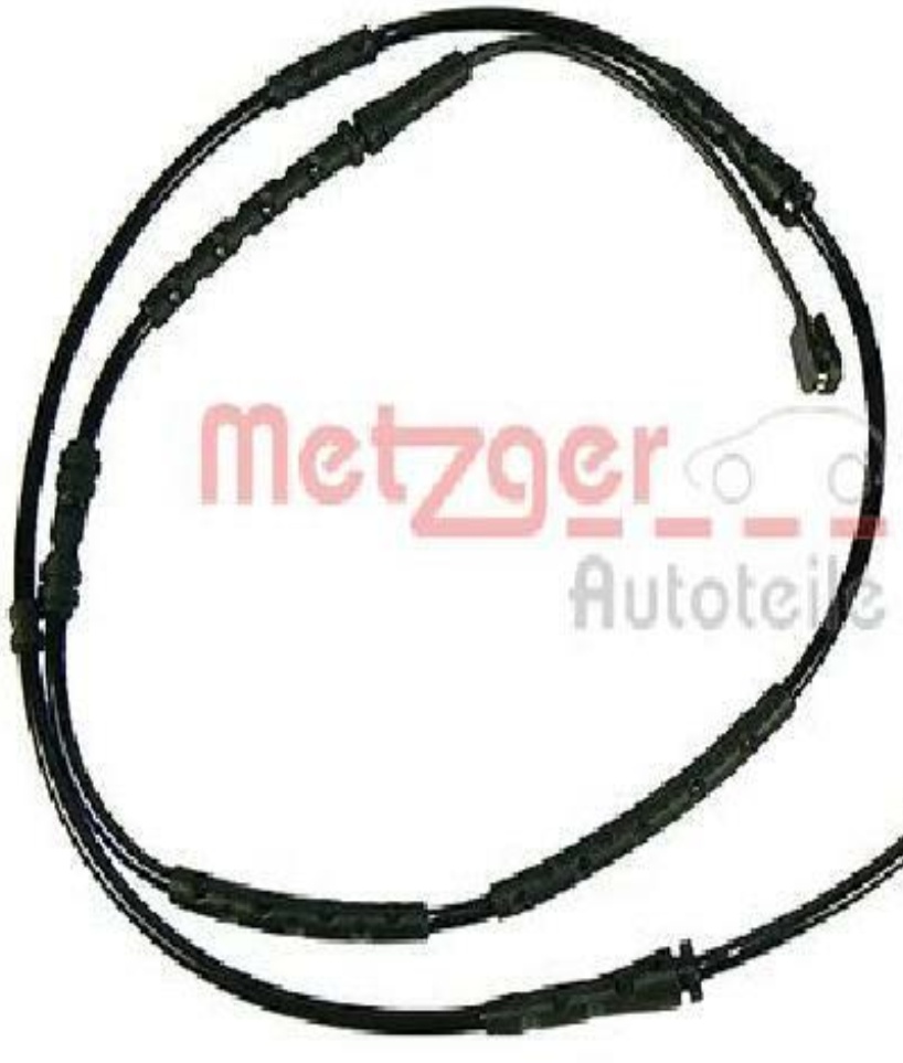 Original Metzger Warning Contact Brake Pad Wear WK 17-262 for BMW