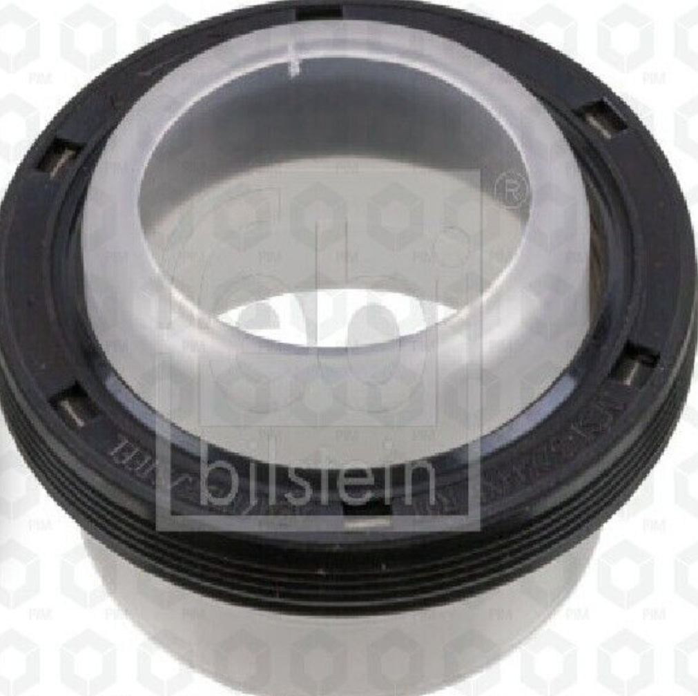 FEBI BILSTEIN SHAFT SEAL, CRANKSHAFT FRONTAL SIDED DACIA NISSAN PEUGEOT RENAULT