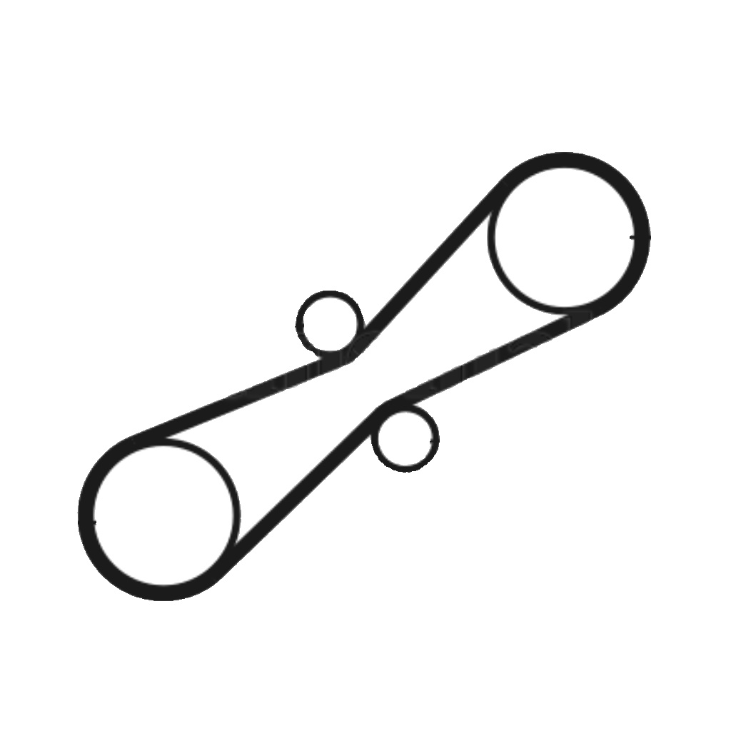 Original Continental CTAM Timing Belt Kit CT791K1 for Audi