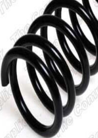 Suspension spring Front Axle Coil Spring 4063433 LESJÖFORS