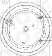 FEBI 176793 BELLOW AIR SUSPENSION