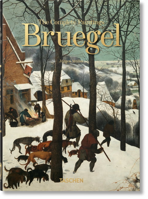 Taschen Bruegel. The Complete Paintings. 45Th Ed. - Image 9
