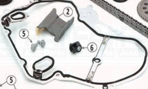 FAI AutoParts TCK2 Timing Chain Kit for OPEL,VAUXHALL