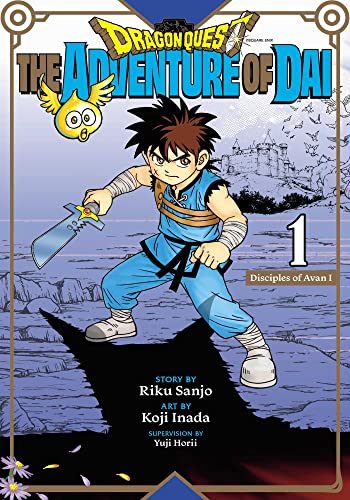 Dragon Quest: The Adventure of Dai, Vol. 1 Volume 1