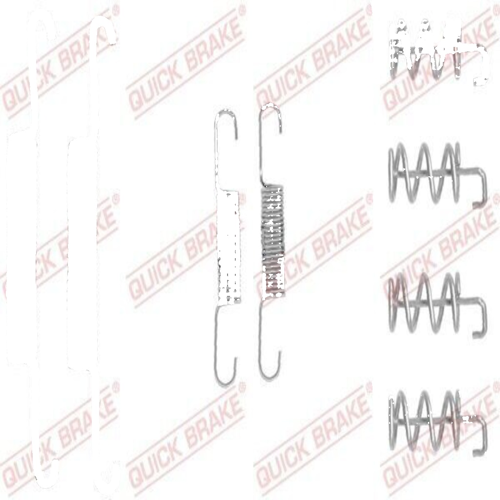 Brake shoe repair kit 105-0832 QUICK BRAKE for VOLVO C70 II Convertible XC90 I - Image 2