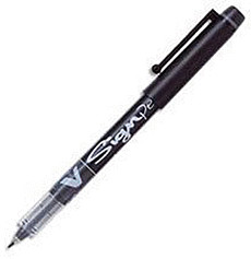 Black V-SIGN Pen