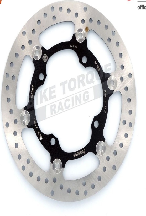 Brembo Floating Front Brake Disc to fit Kawasaki KX250F 2015 onwards