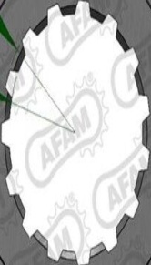 Standard Steel Pinion 21608-Step 520 For Motorcycle Parts Accessories