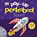 DK Pop-Up Peekaboo Space Board book Book