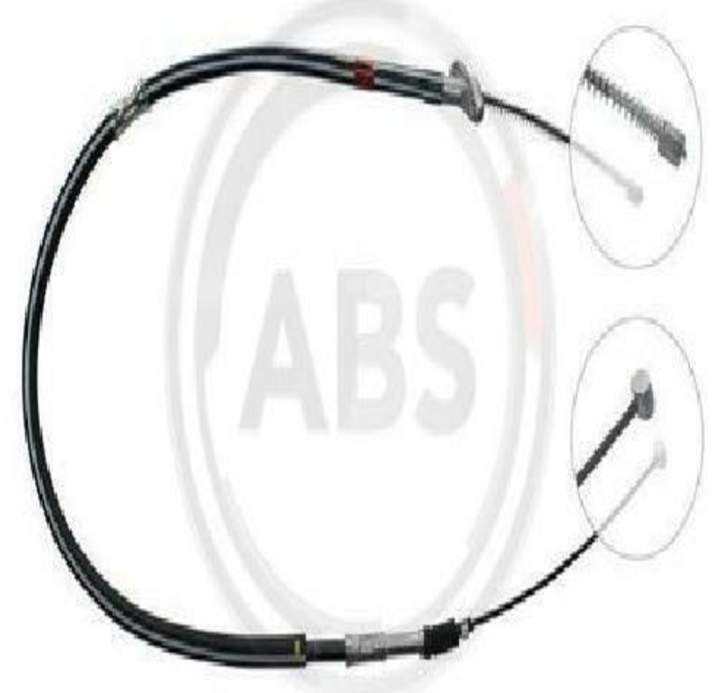 Handbrake cable Drum Brake K16288 A.B.S. for TOYOTA PICNIC