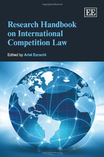 Research Handbook on International Competition Law Ezrachi Hardback Edward Elgar
