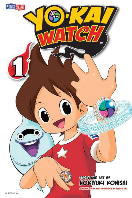 YO-KAI WATCH, Vol. 1 Volume 1