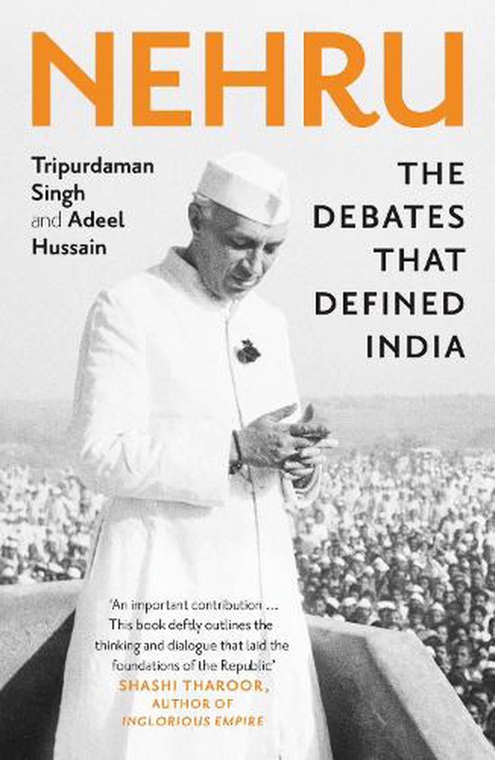 Nehru, Non-Fiction, Paperback, Tripurdaman Singh and Adeel Hussain - Image 3