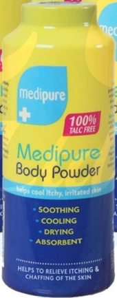12 x MEDIPURE MEDICATED ALL OVER BODY POWDER 200gm - Image 22