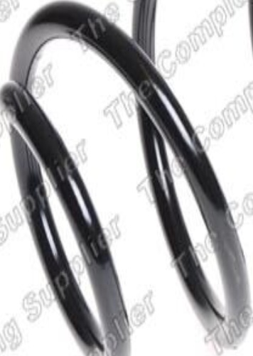 Suspension spring Front Axle Coil Spring 11072 KILEN for BMW 3 Convertible 3