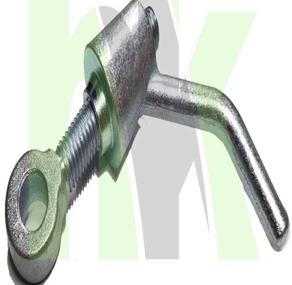 Plant Trailer Ramp Handle, M14, Fits Ifor Williams Trailers, Threaded, Fastener