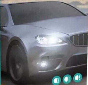 PHILIPS - H4 Ultinon Pro5100 LED Pro 5100 5800K Car Headlight Bulbs (Twin Pack)