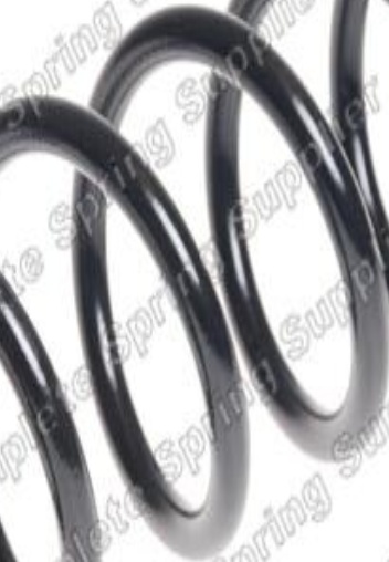 Rear LESJÖFORS 4272958 Suspension Spring for RENAULT