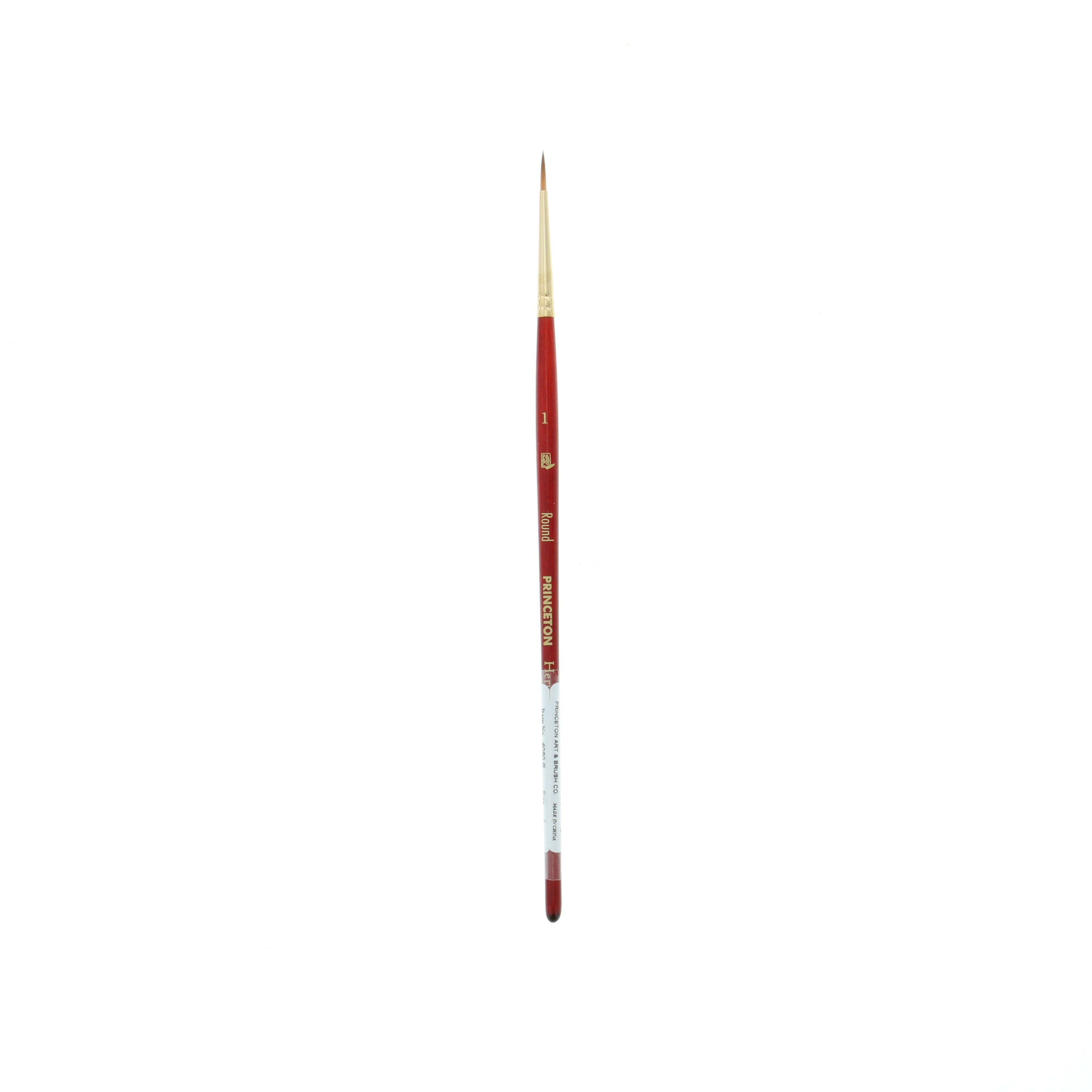 Princeton : Heritage : Synthetic Sable : Series 4050 : Size 1 : Round